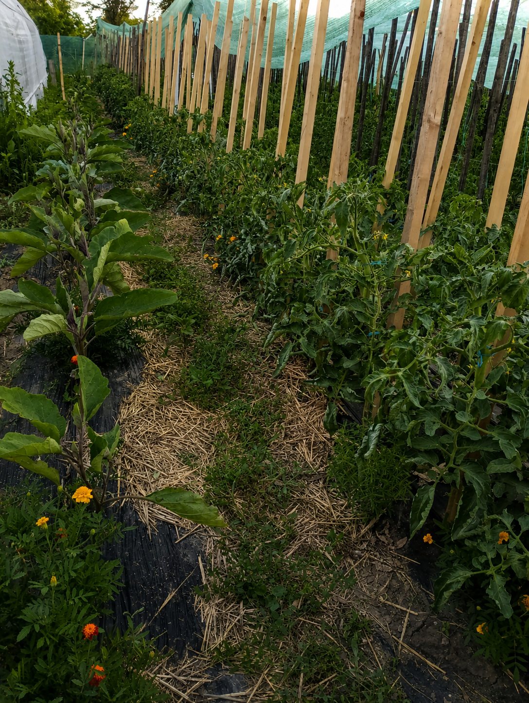 Grădina cultivată în Călărași